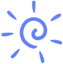 Sun icon